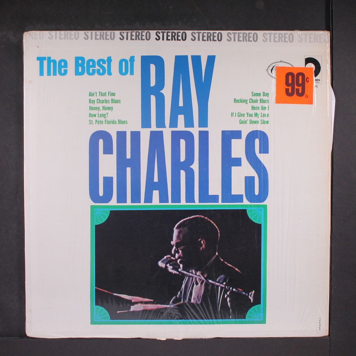best of by RAY CHARLES