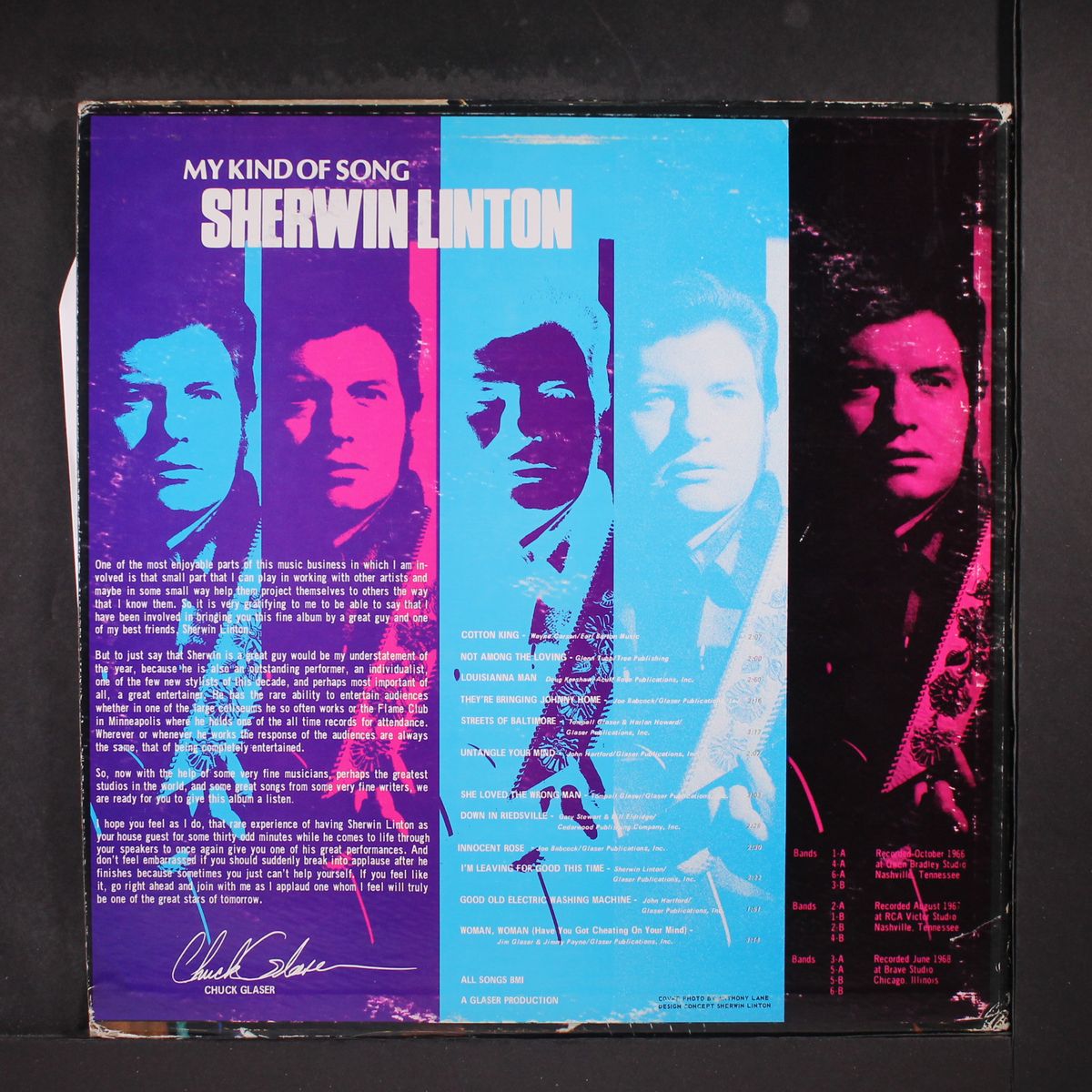 my kind of song by SHERWIN LINTON