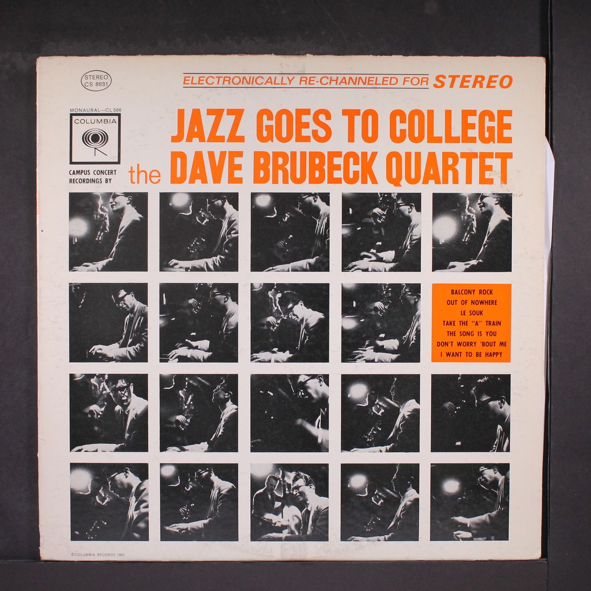 jazz goes to college by DAVE BRUBECK