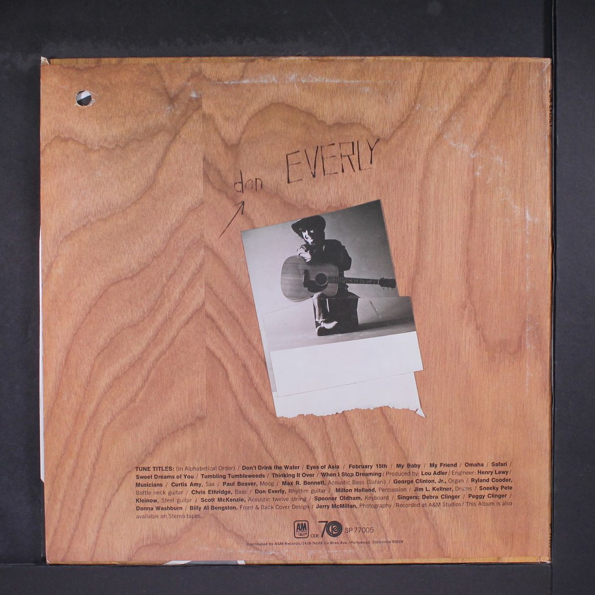 don everly by DON EVERLY