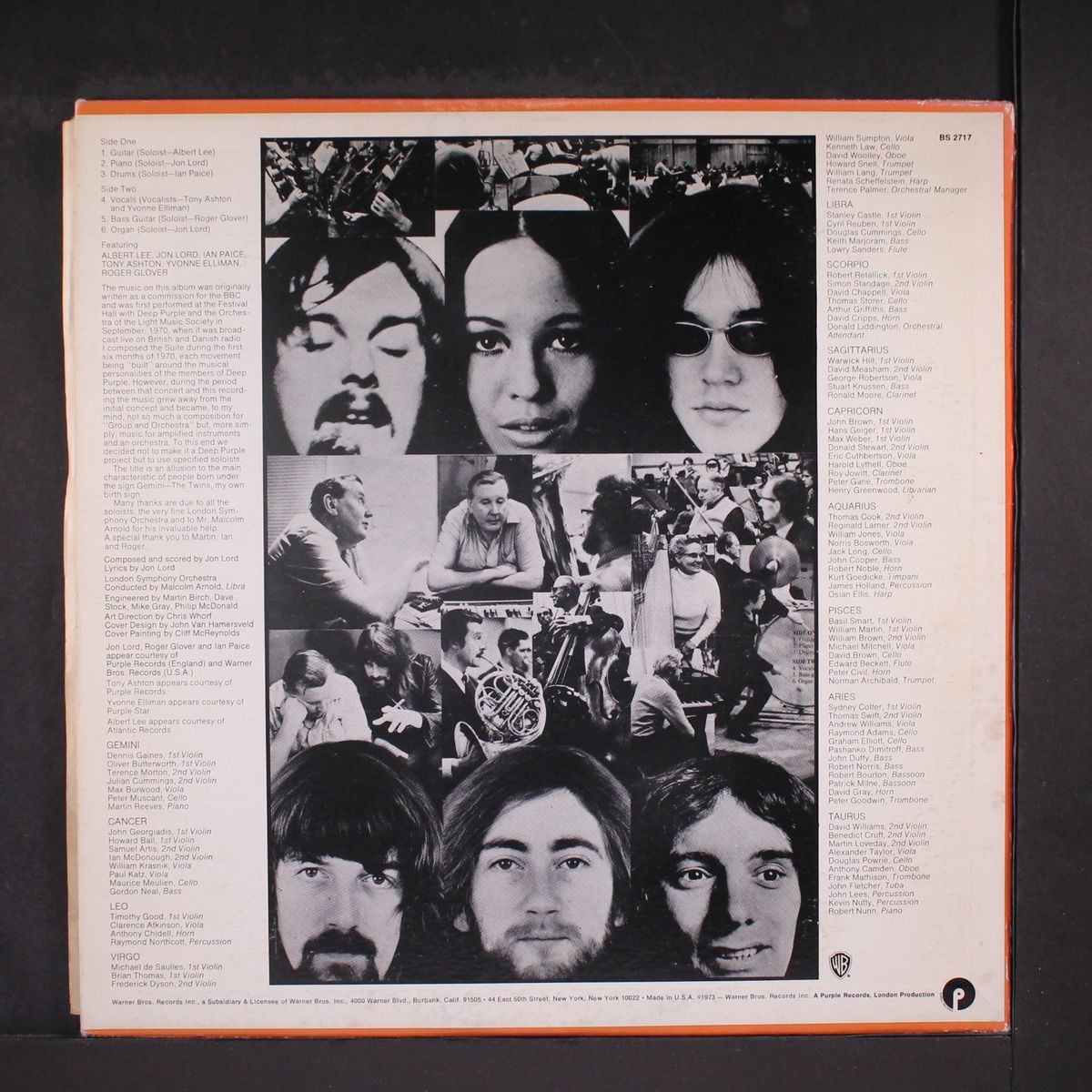 gemini suite by JON LORD