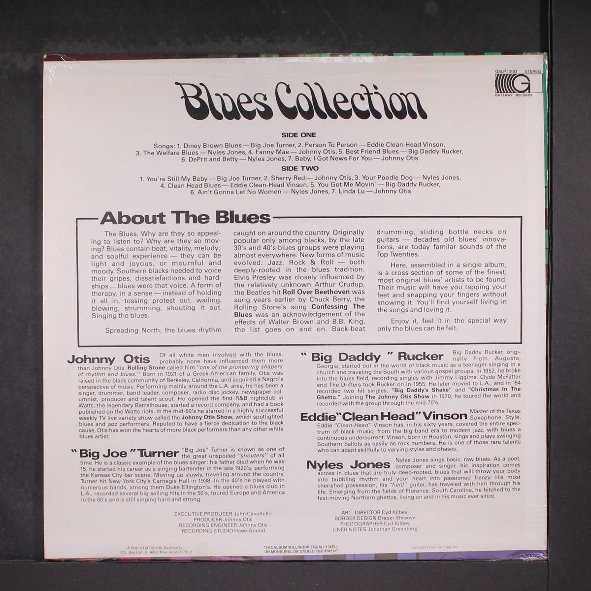 blues collection by VARIOUS
