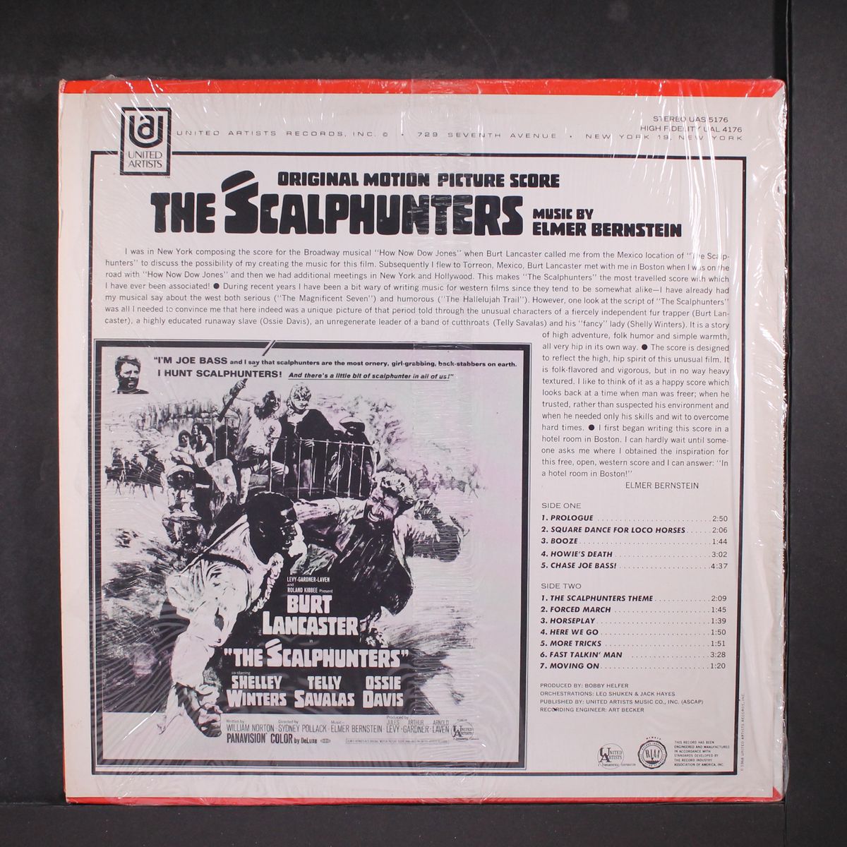 the scalphunters by SOUNDTRACK