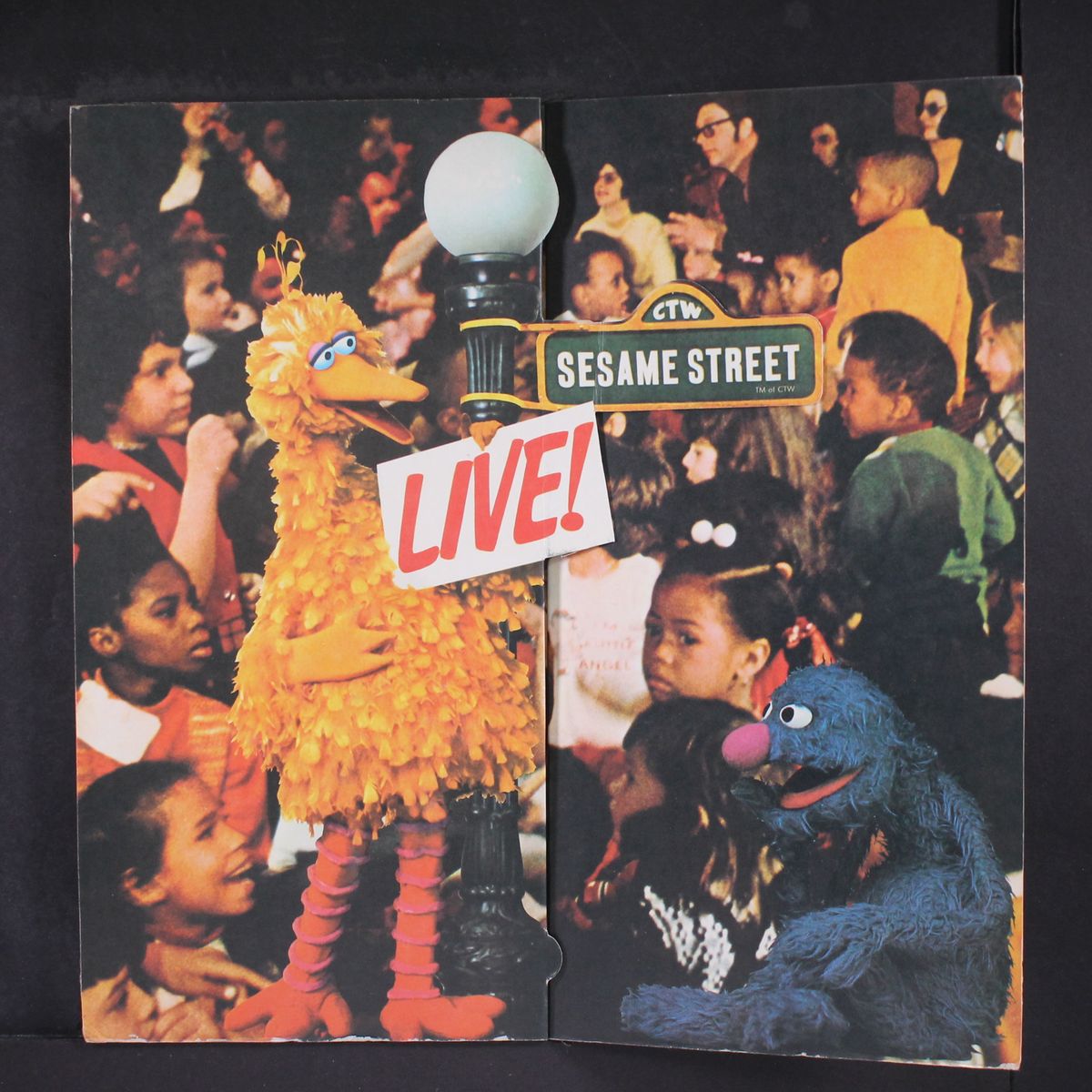 sesame street live! by SOUNDTRACK