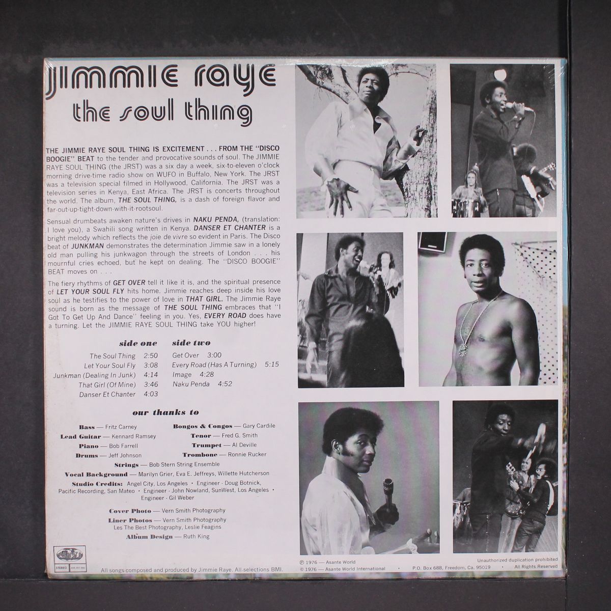 the soul thing by JIMMIE RAYE