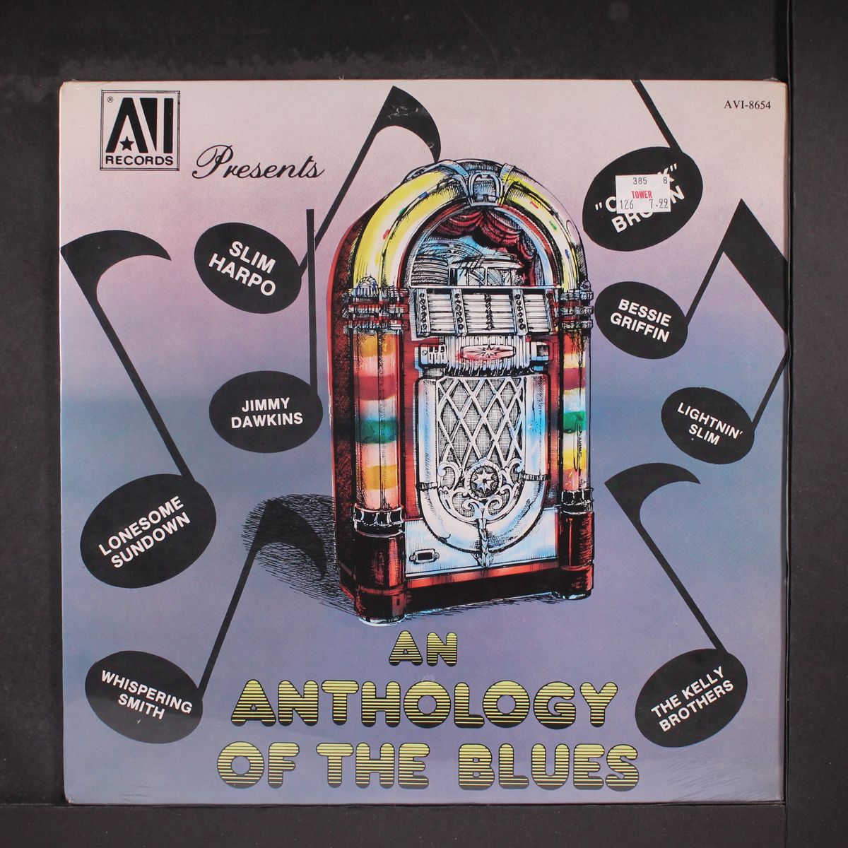 anthology of the blues by VARIOUS