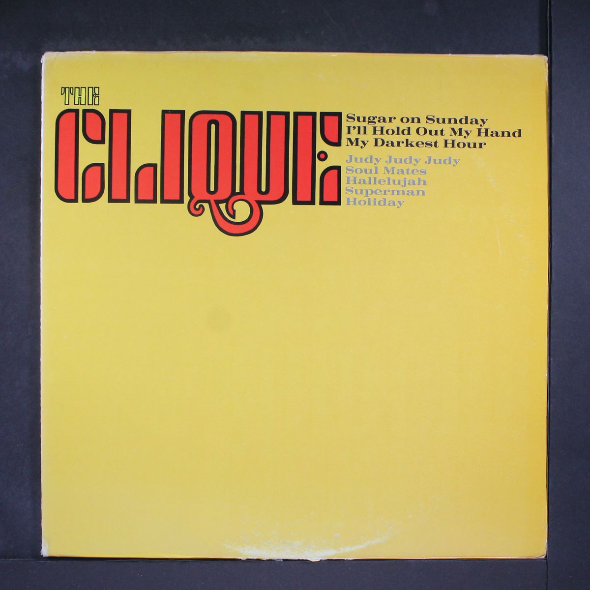 the clique by CLIQUE