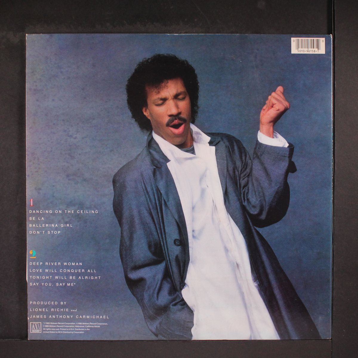 dancing on the ceiling by LIONEL RICHIE