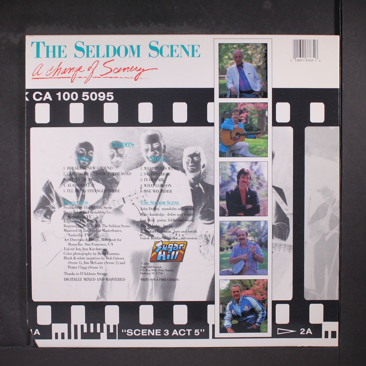 a change of scenery by SELDOM SCENE