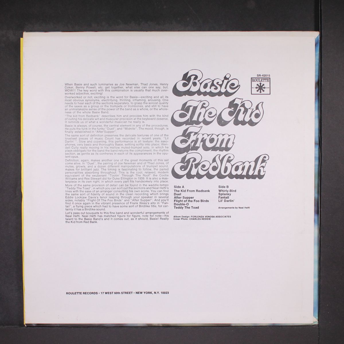 the kid from redbank by COUNT BASIE