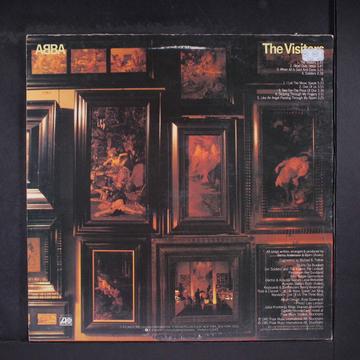 the visitors by ABBA