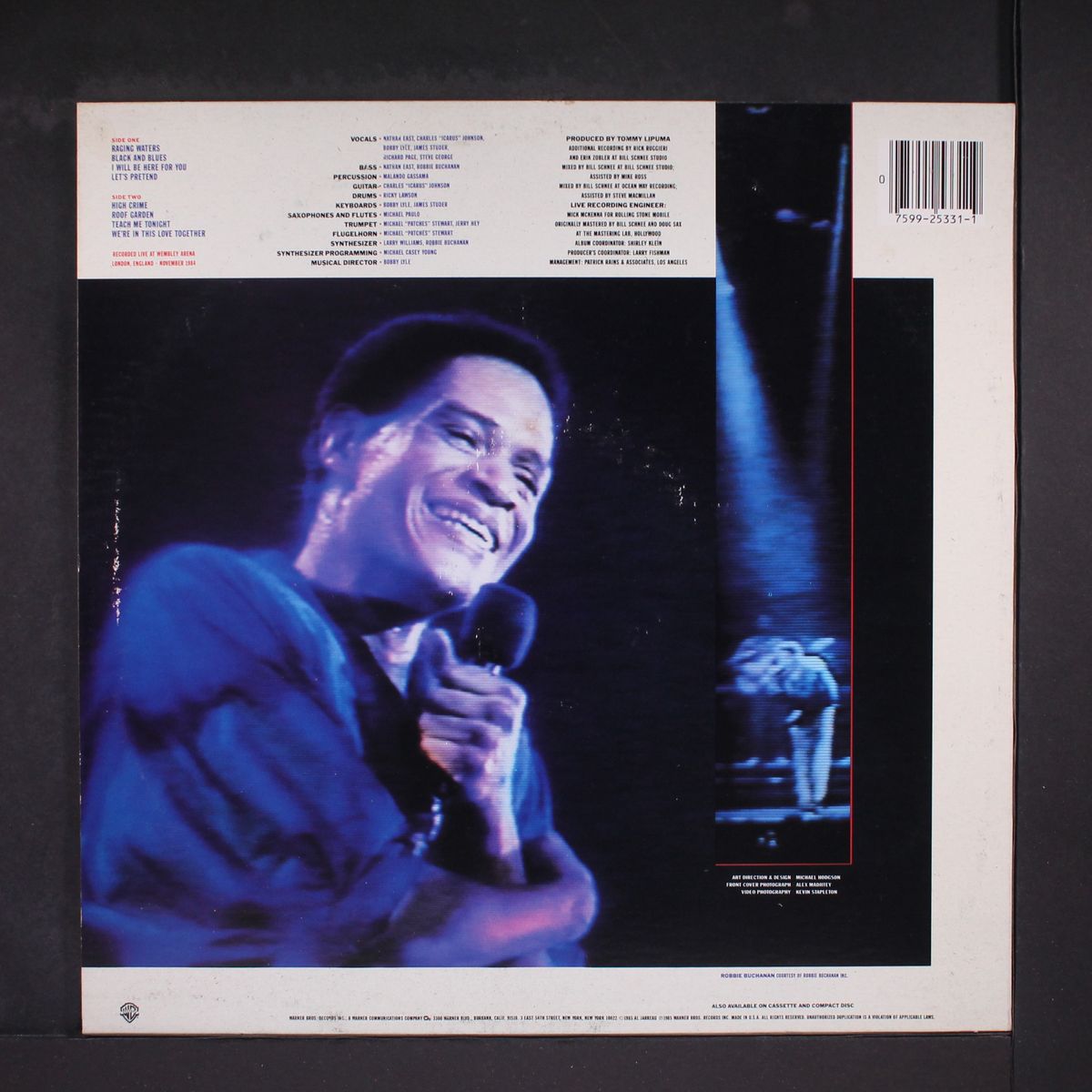 in london by AL JARREAU