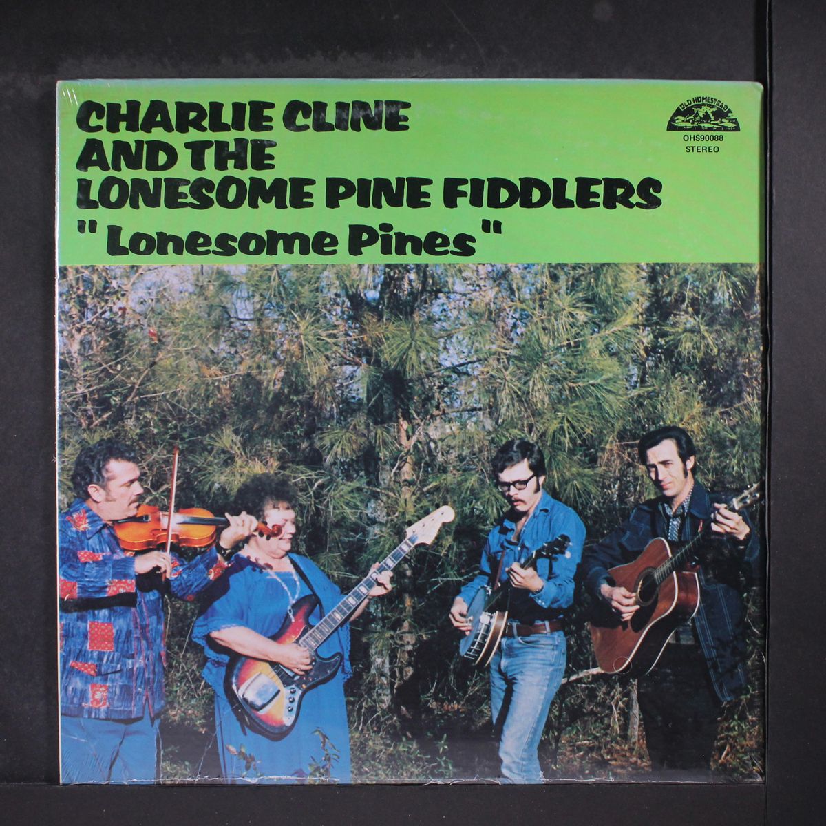 lonesome pines by CHARLIE CLINE & LONESOME PINE FIDDLERS
