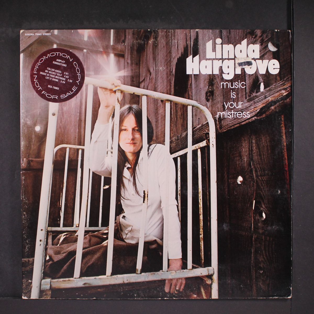 music is your mistress by LINDA HARGROVE
