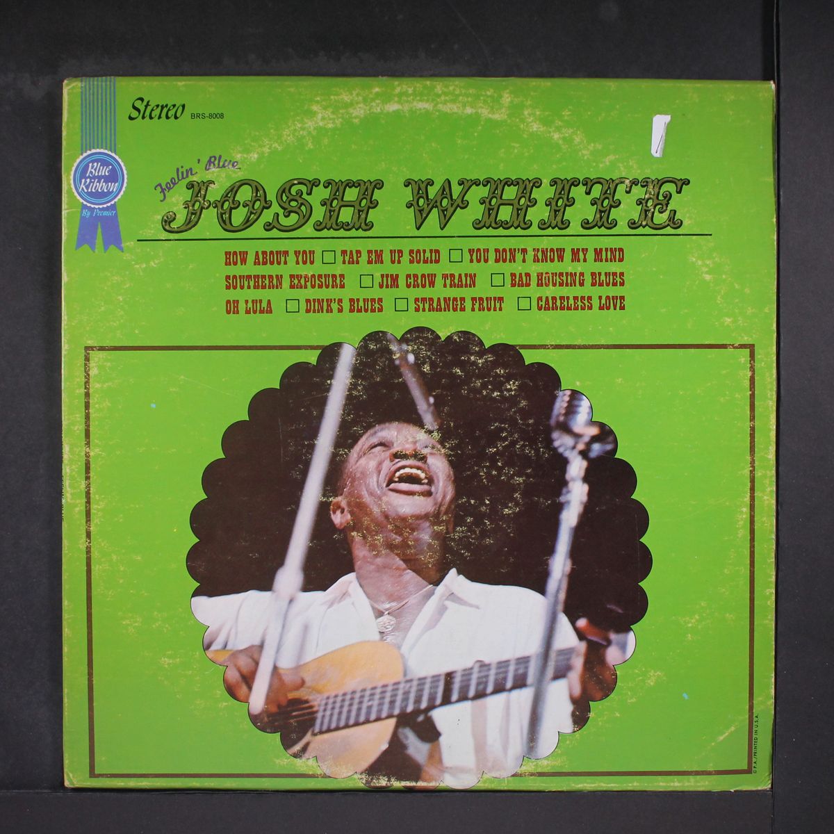 feelin' blue by JOSH WHITE