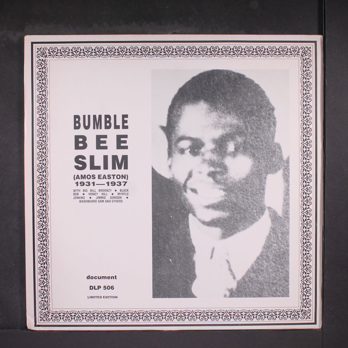 1931-1937 by BUMBLE BEE SLIM