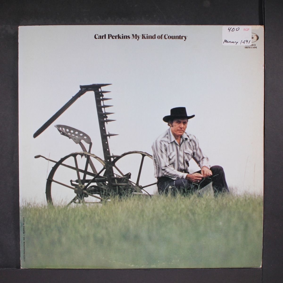 my kind of country by CARL PERKINS