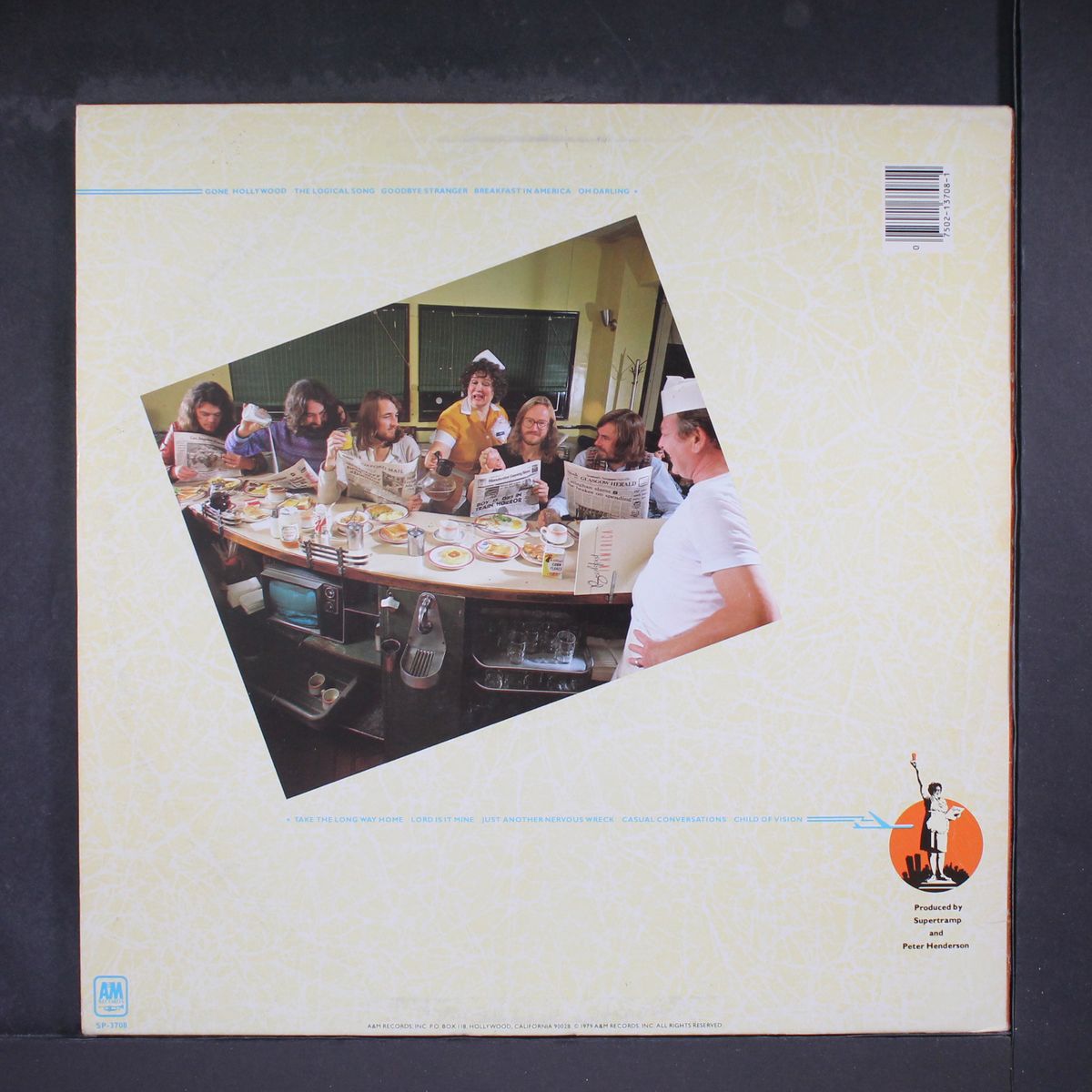 breakfast in america by SUPERTRAMP