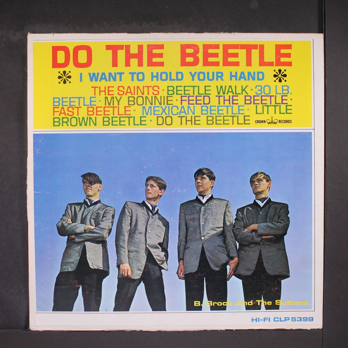 do the beetle by B. BROCK & SULTANS