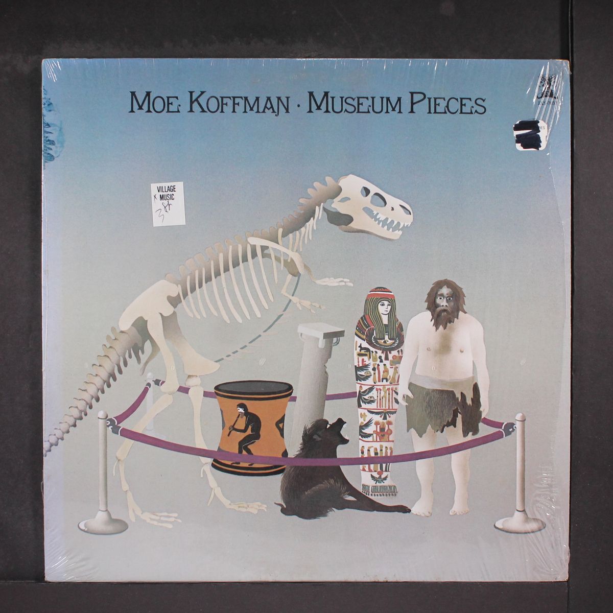 museum pieces by MOE KOFFMAN