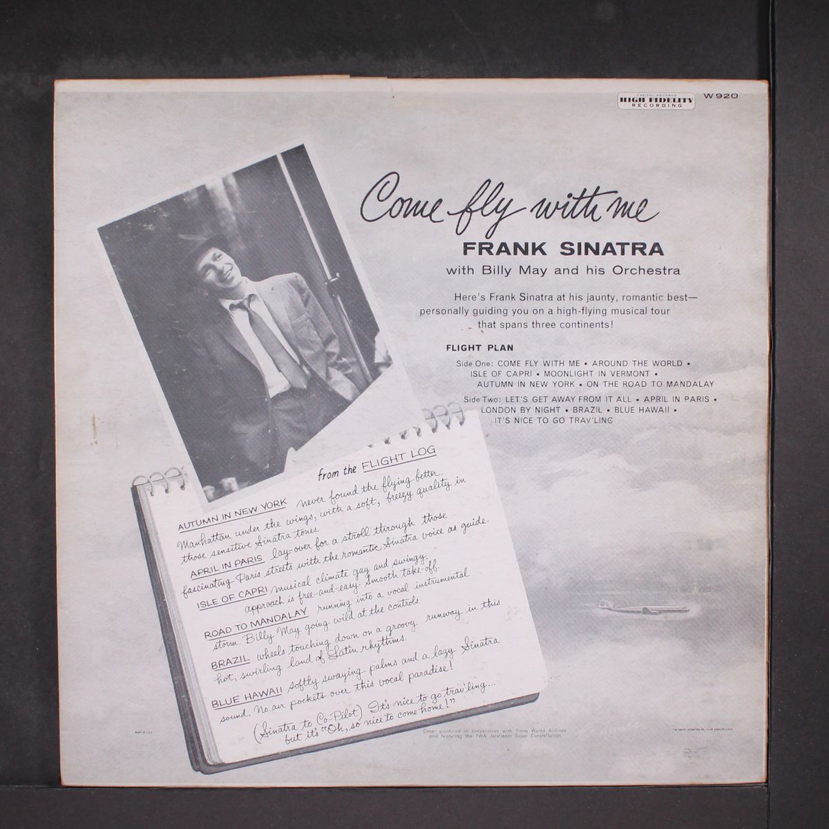 come fly with me by FRANK SINATRA