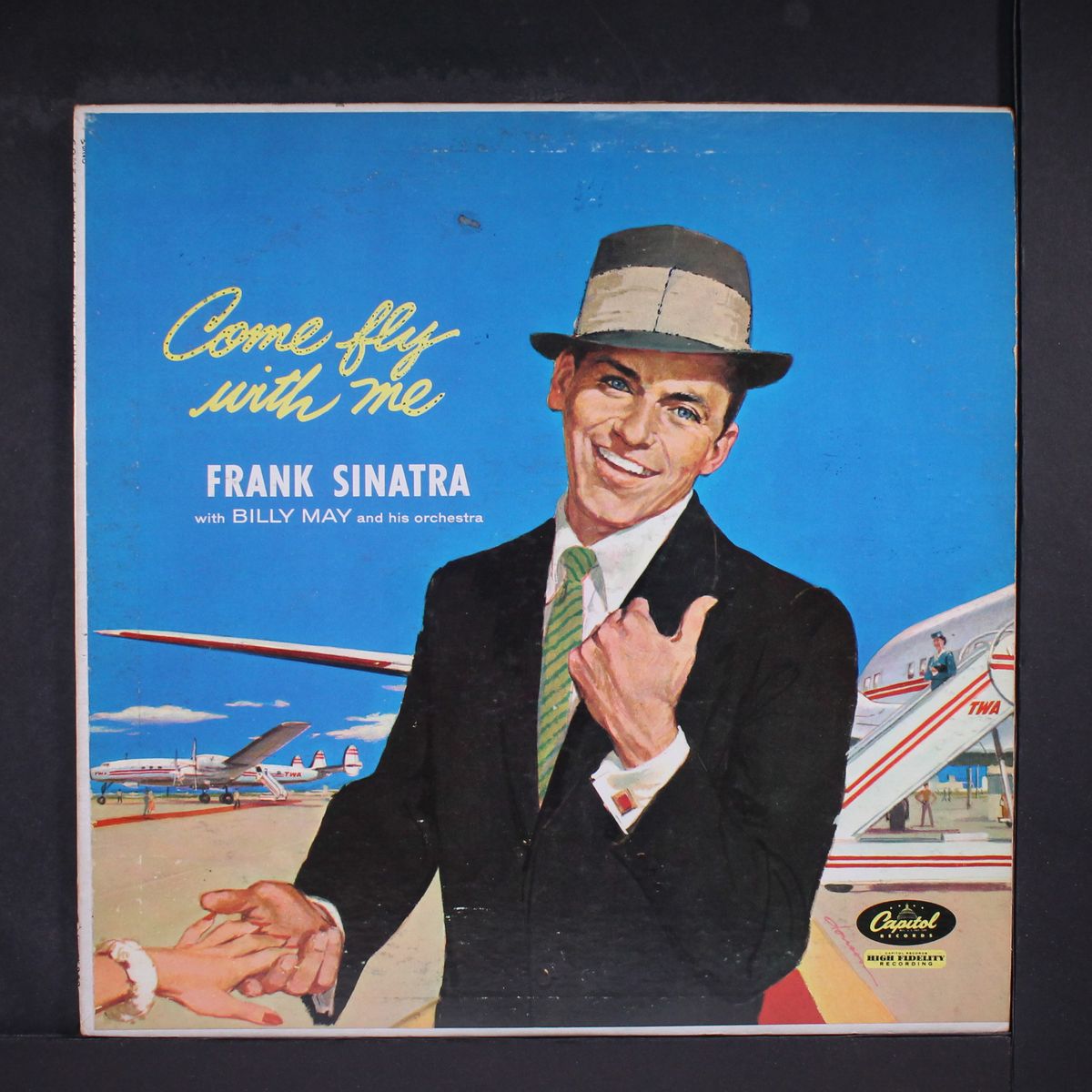 come fly with me by FRANK SINATRA