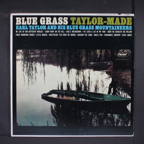 EARL TAYLOR & BLUEGRASS MOUNTAINEERS