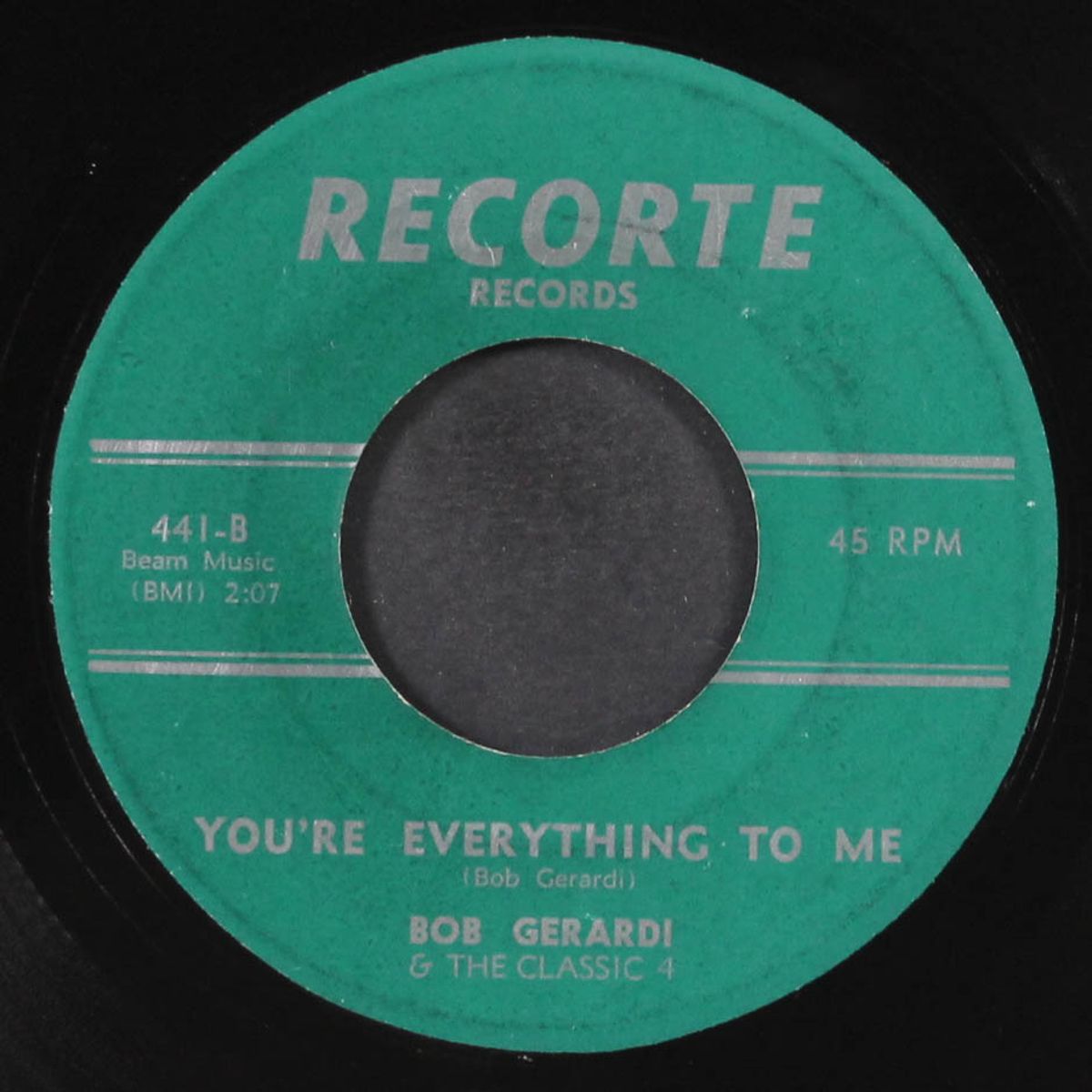 nobody wants you anymore / you're everything to me by BOB GERARDI & CLASSIC 4