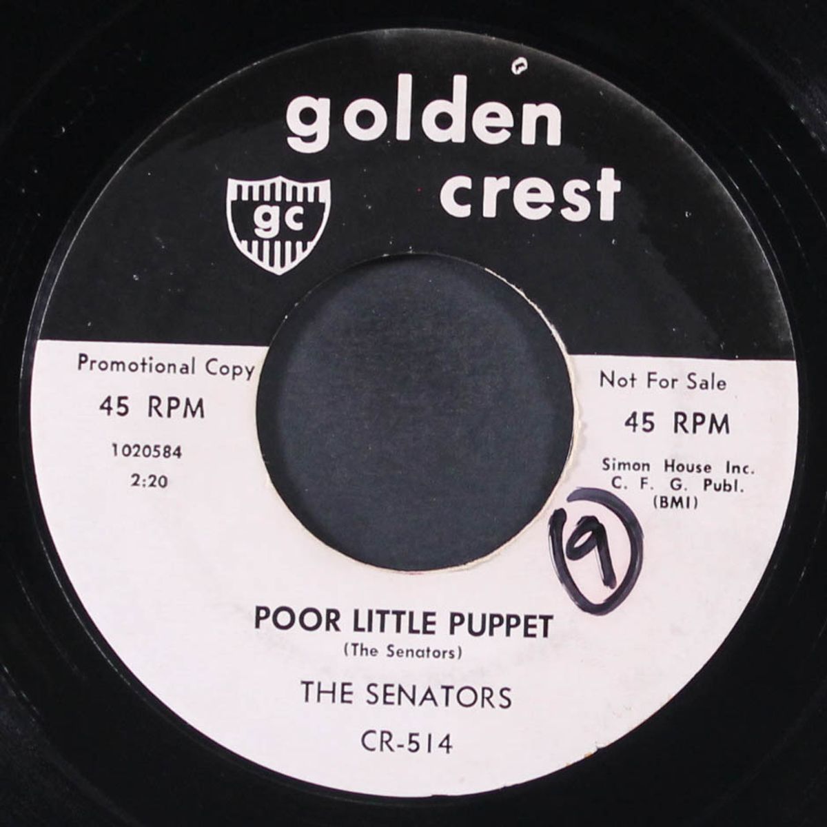poor little puppet / loretta by SENATORS