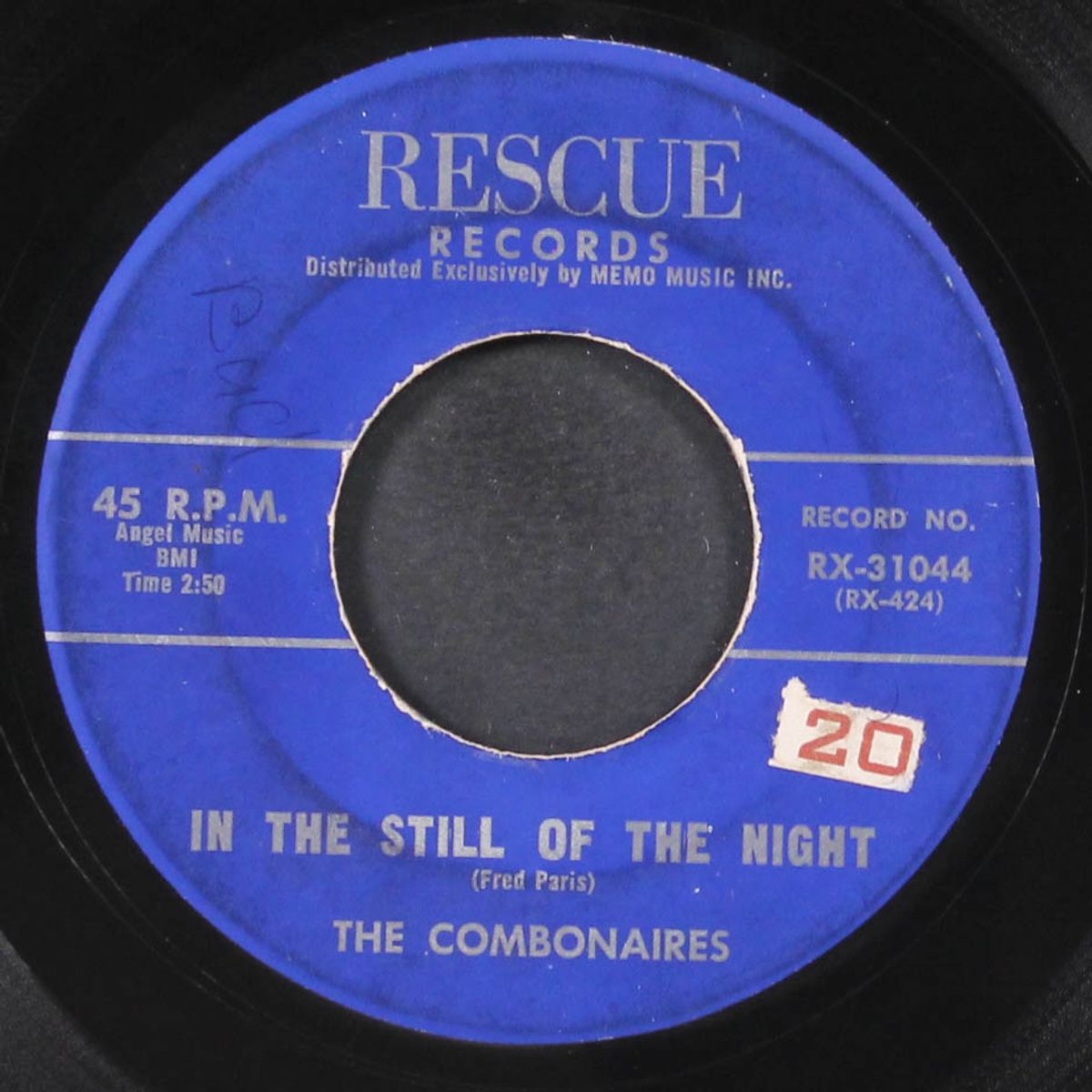 topaz / in the still of the night by COMBONAIRES
