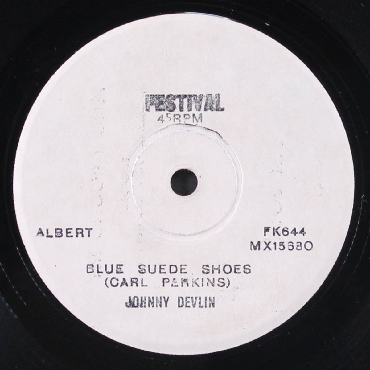 whole lotta shakin' goin on by JOHNNY DEVLIN