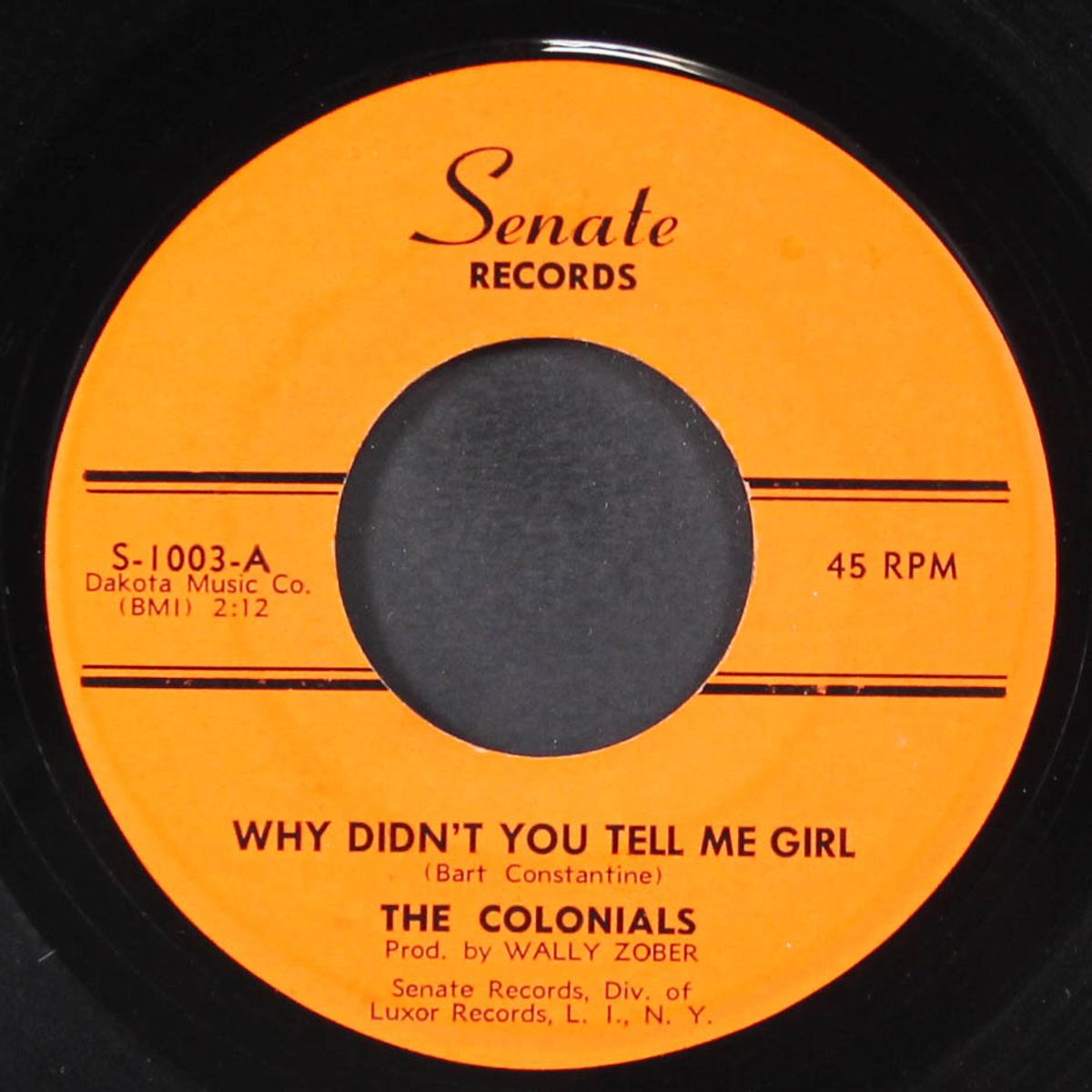 why didn't you tell me girl / where is my love by COLONIALS
