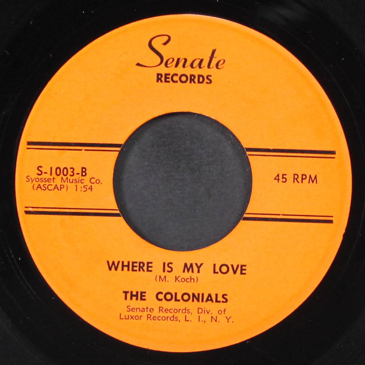 why didn't you tell me girl / where is my love by COLONIALS