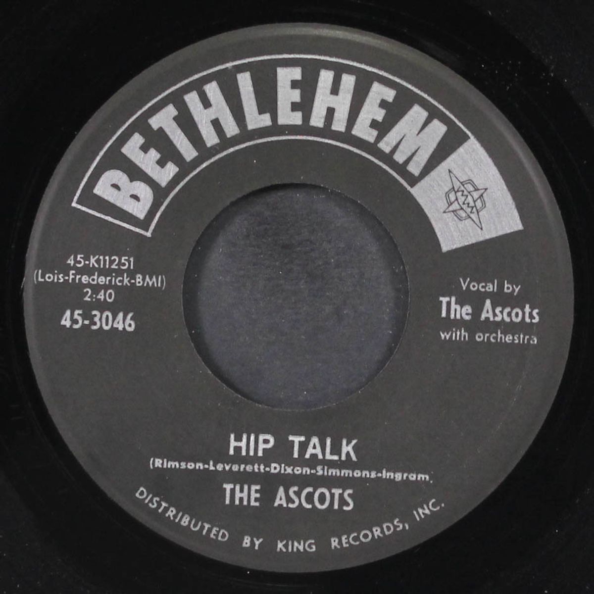 she did / hip talk by ASCOTS