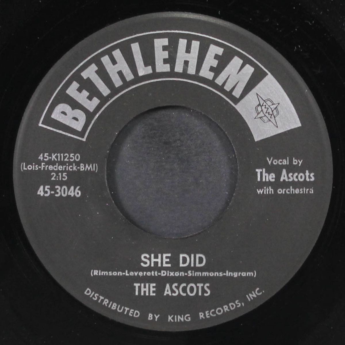 she did / hip talk by ASCOTS