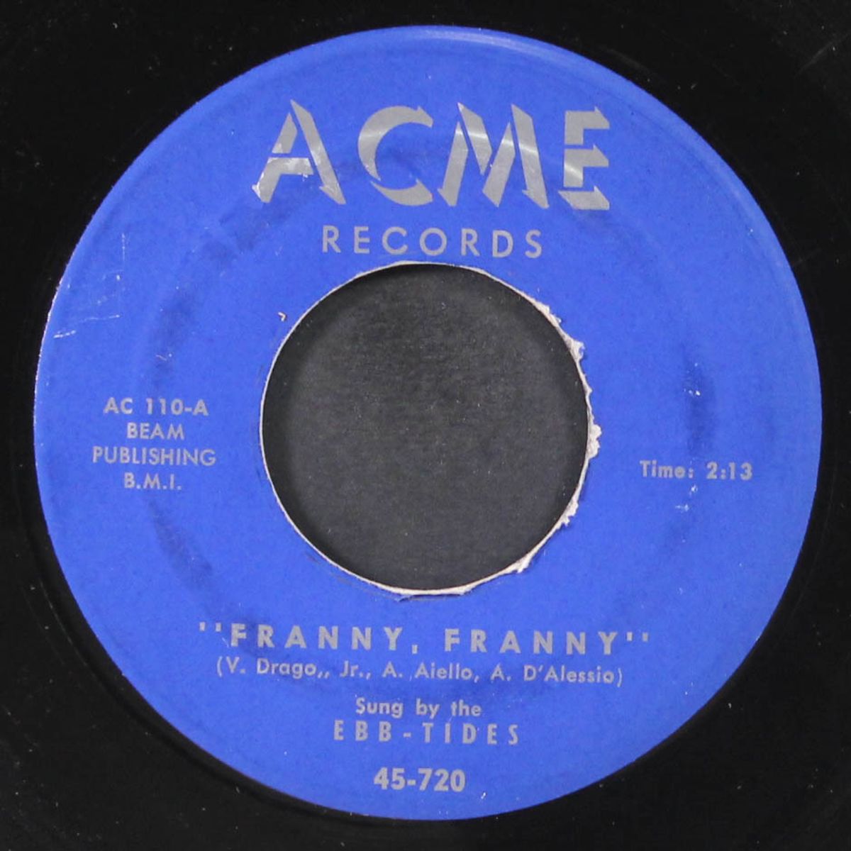 franny, franny / darling i'll love only you by EBB-TIDES