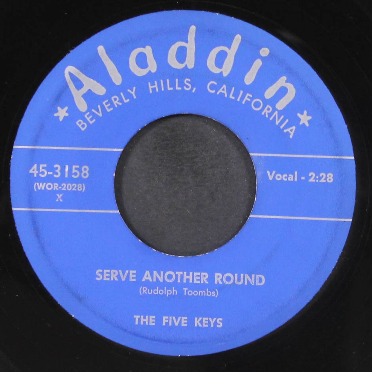 i cried for you / serve another round by FIVE KEYS