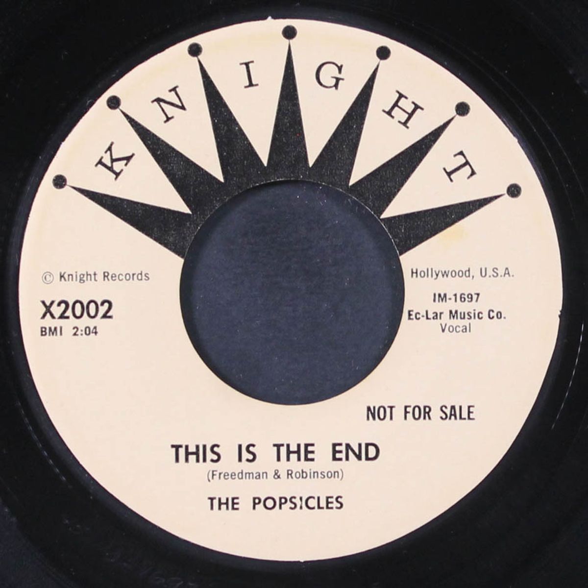 thumb print / this is the end by POPSICLES