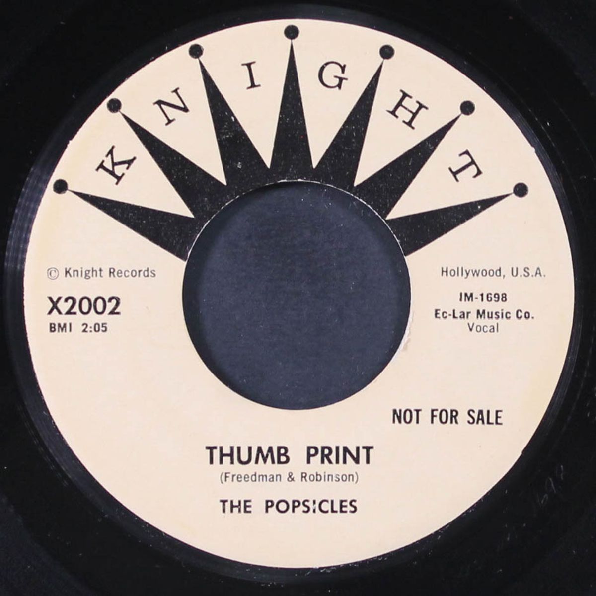 thumb print / this is the end by POPSICLES