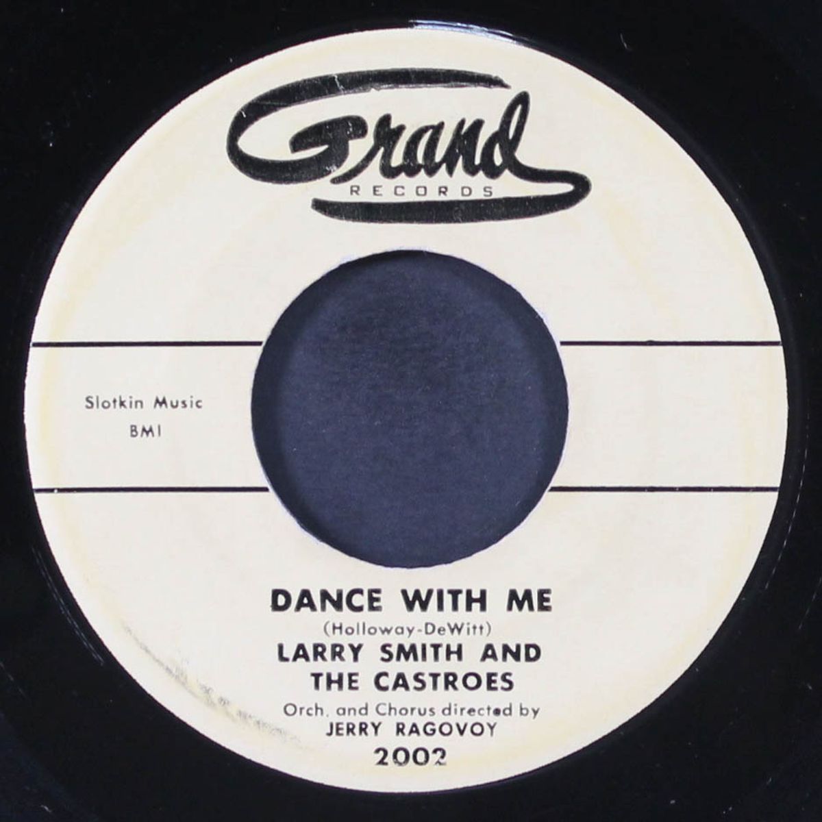 dearest darling / dance with me by LARRY SMITH & CASTROES