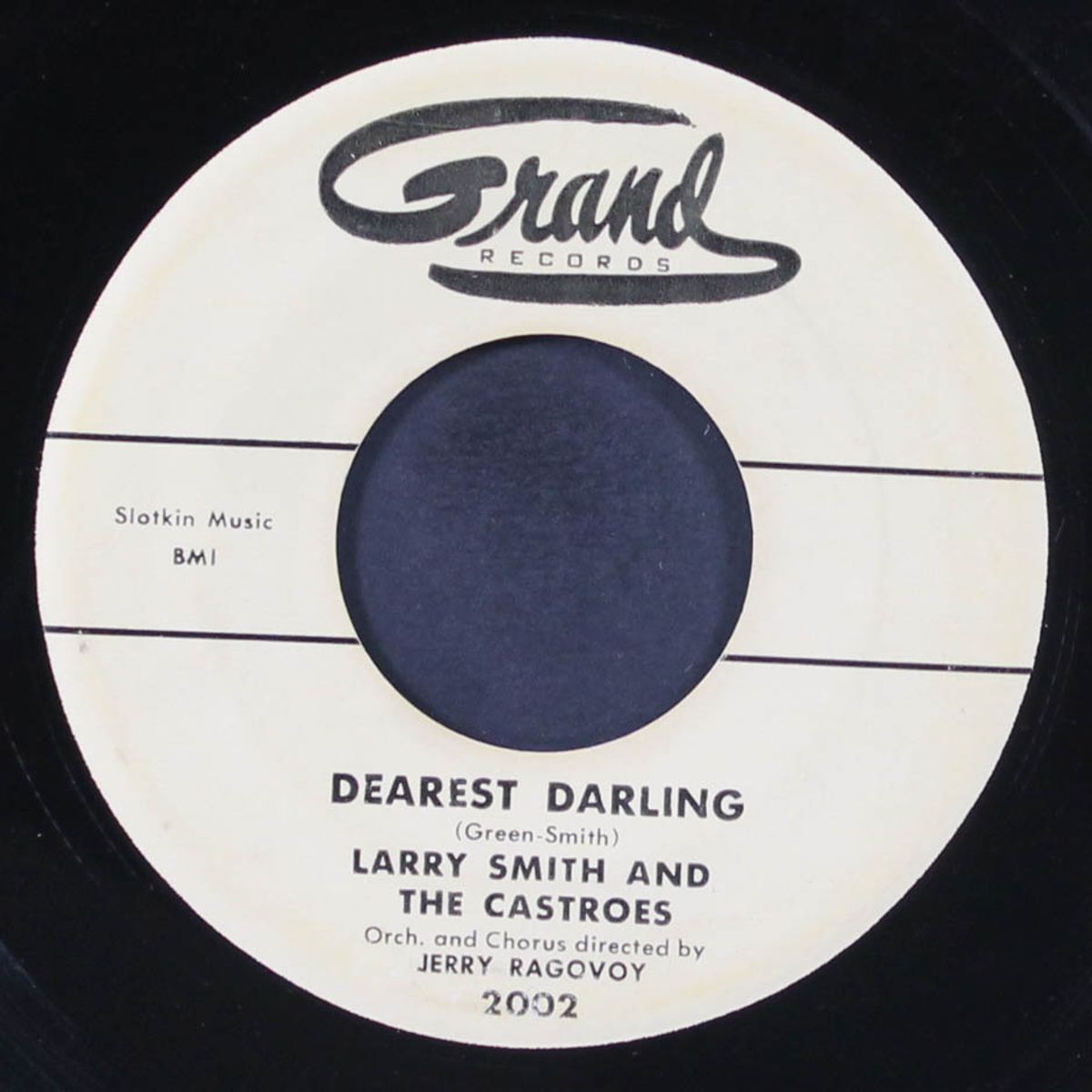 dearest darling / dance with me by LARRY SMITH & CASTROES