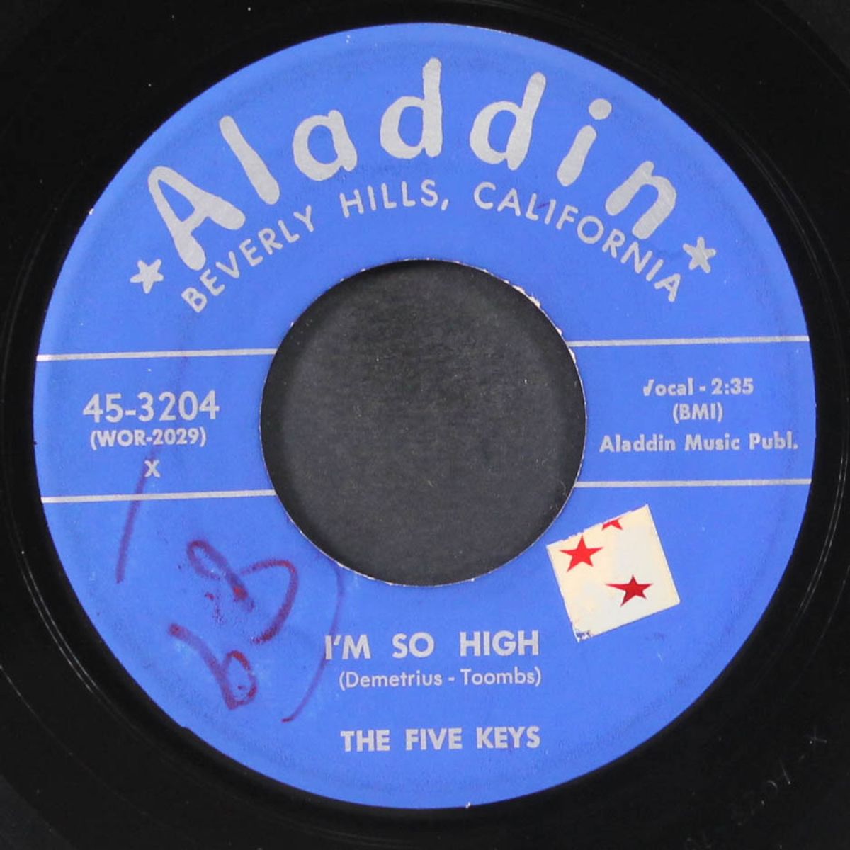 teardrops in your eyes / i'm so high by FIVE KEYS