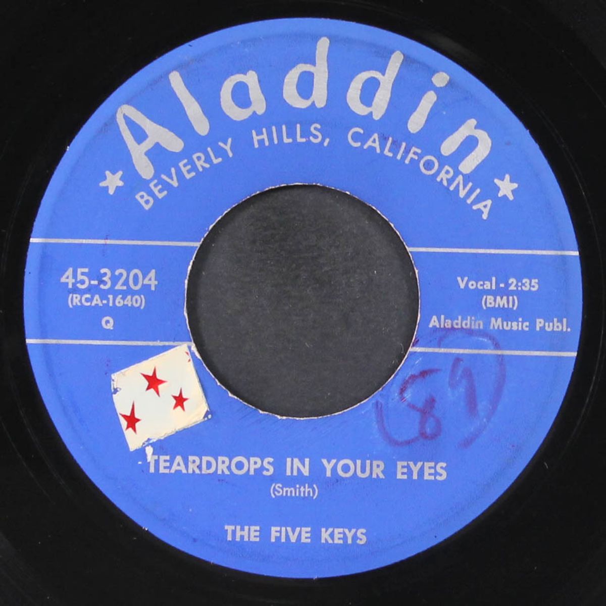 teardrops in your eyes / i'm so high by FIVE KEYS
