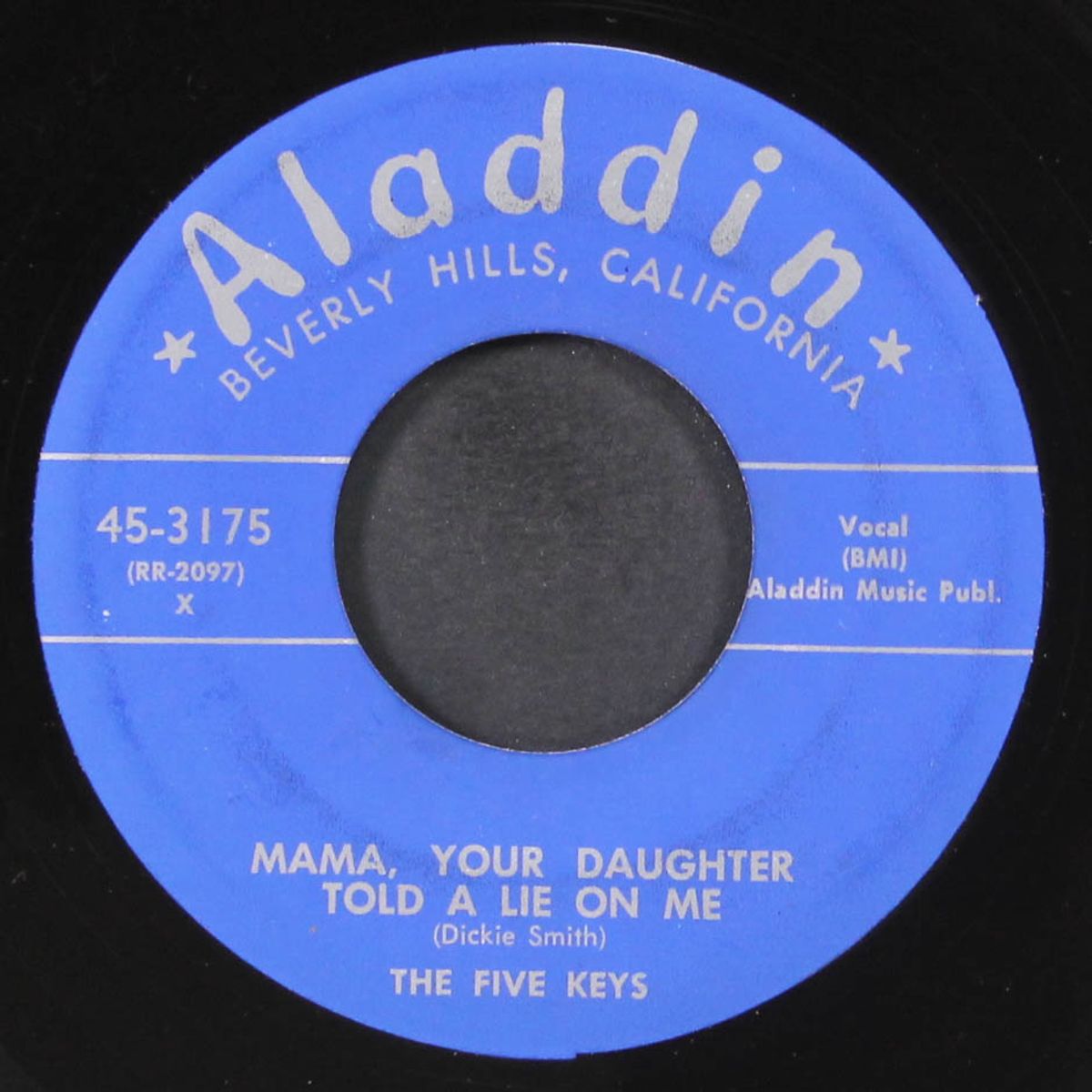 there ought to be a law / mama, your daughter told a lie on me by FIVE KEYS