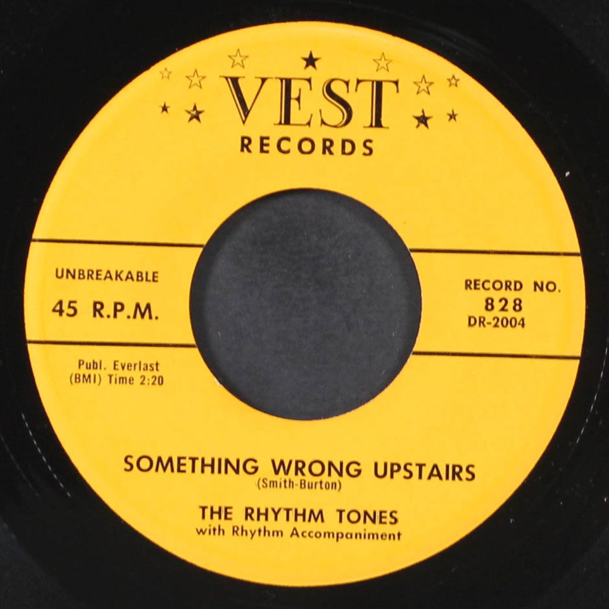 please come back to me / something wrong upstairs by RHYTHM TONES