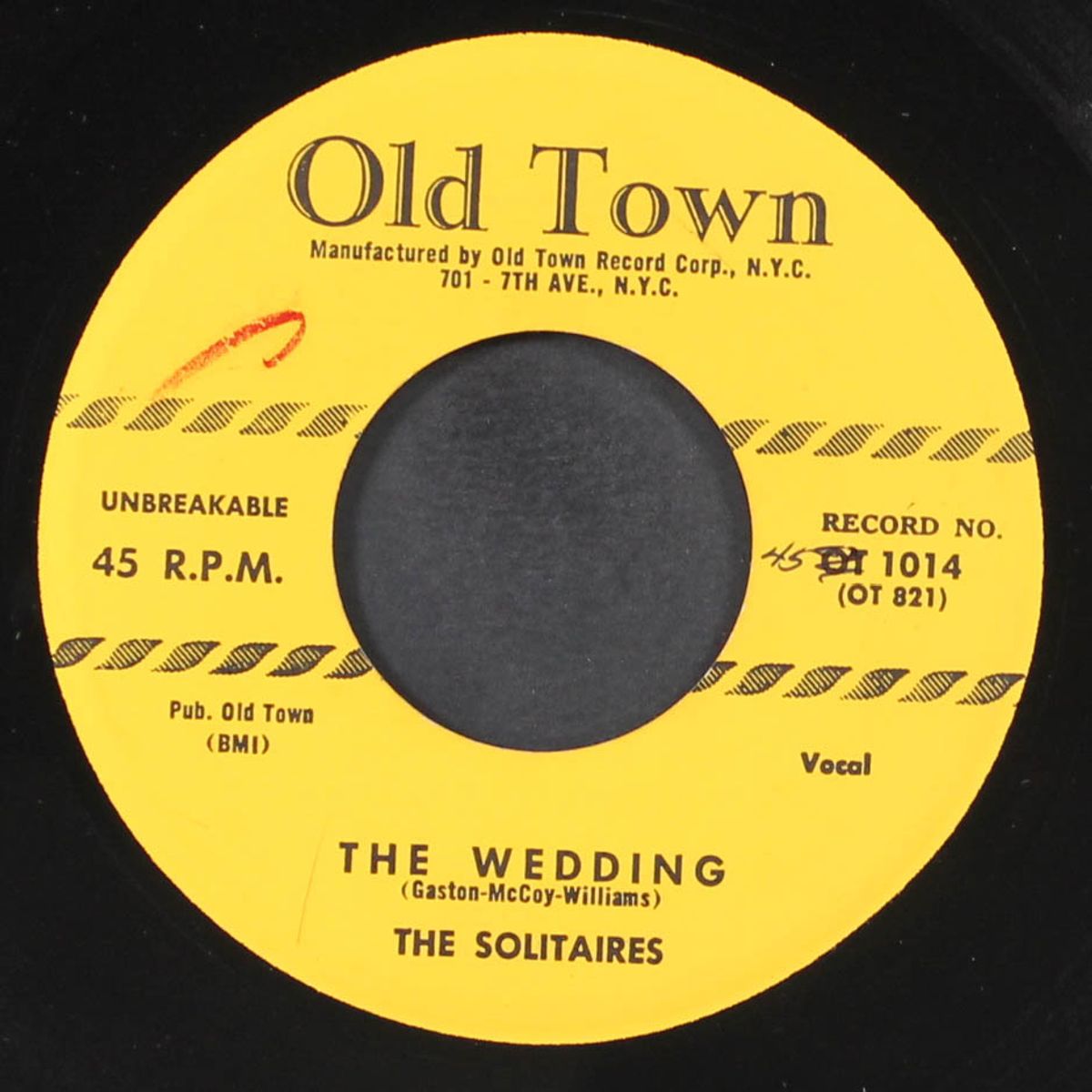 the wedding / don't fall in love by SOLITAIRES