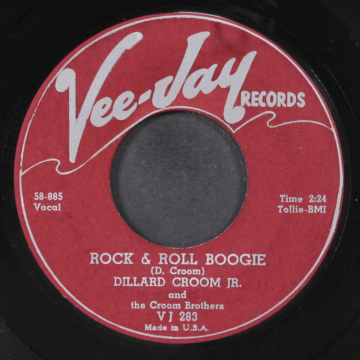 it's you i love / rock & roll boogie by DILLARD CROOM, JR. & CROOM BROTHERS