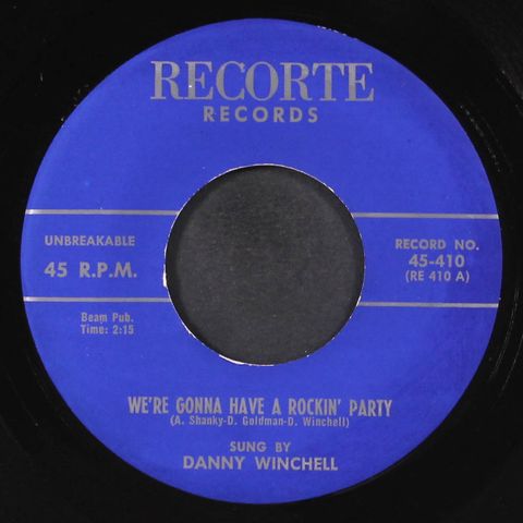 DANNY WINCHELL