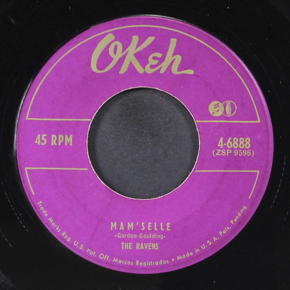 mam-selle / calypso song by RAVENS
