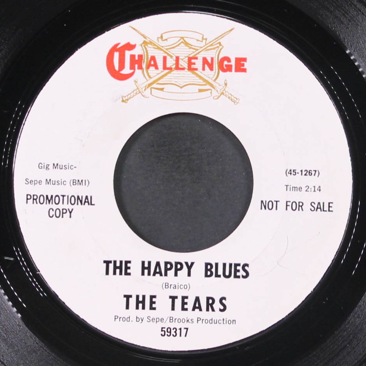 good goodbye / the happy blues by LINDA & TEARS